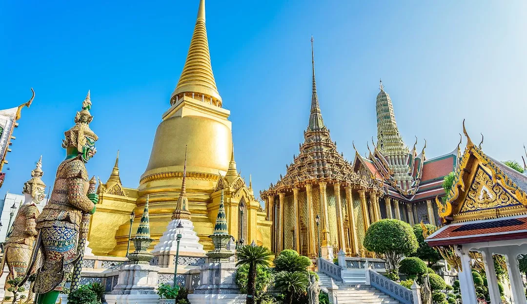 The Grand Palace Thailand