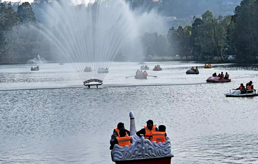 3 Days Kodaikanal Tour Package with Hotel & Cab
