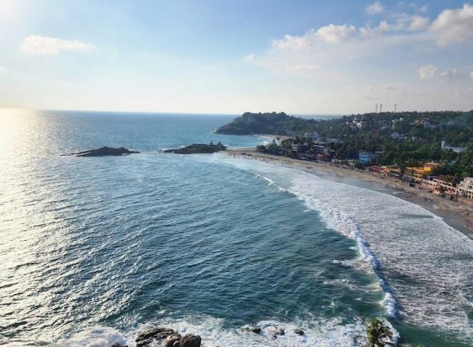 Kovalam 2D/1N Budget Honeymoon Package