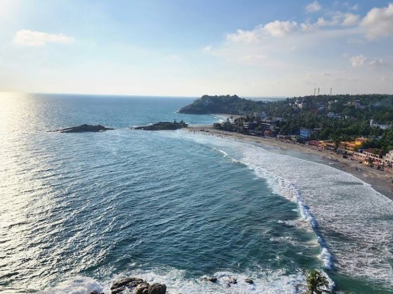 Kovalam 2D/1N Budget Honeymoon Package