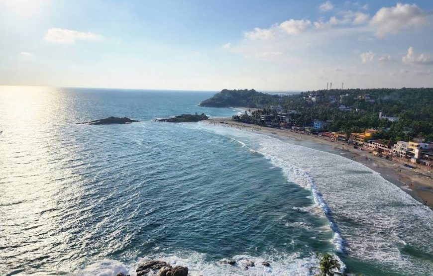 Kovalam 2D/1N Budget Honeymoon Package