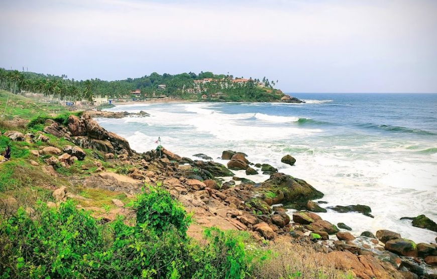 Kovalam 2D/1N Luxury Honeymoon Package