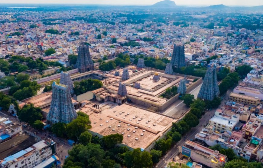 Kodaikanal, Madurai & Rameswaram 4D/3N Standard Package