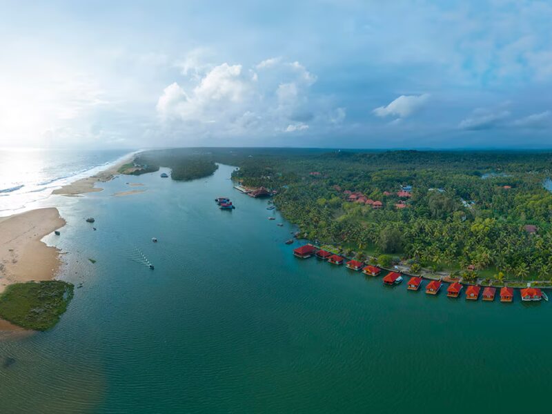 Poovar economy Honeymoon package
