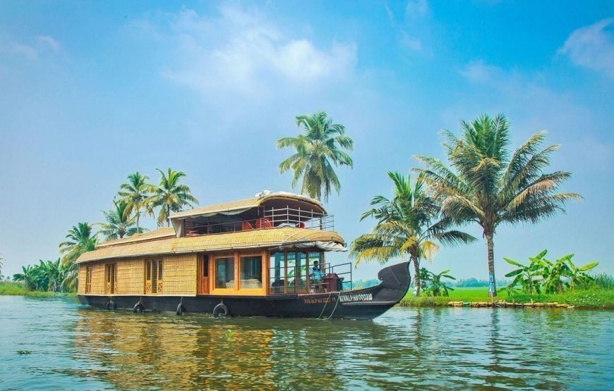 Coimbatore & Alleppey House Boat 2D/1N Tours