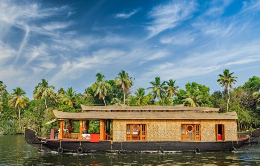 Munnar & Alleppey 4D/3N Deluxe Honeymoon Package