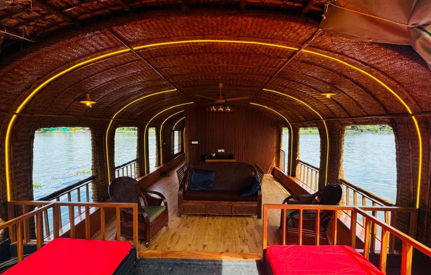 Coimbatore & Alleppey House Boat 2D/1N Tours