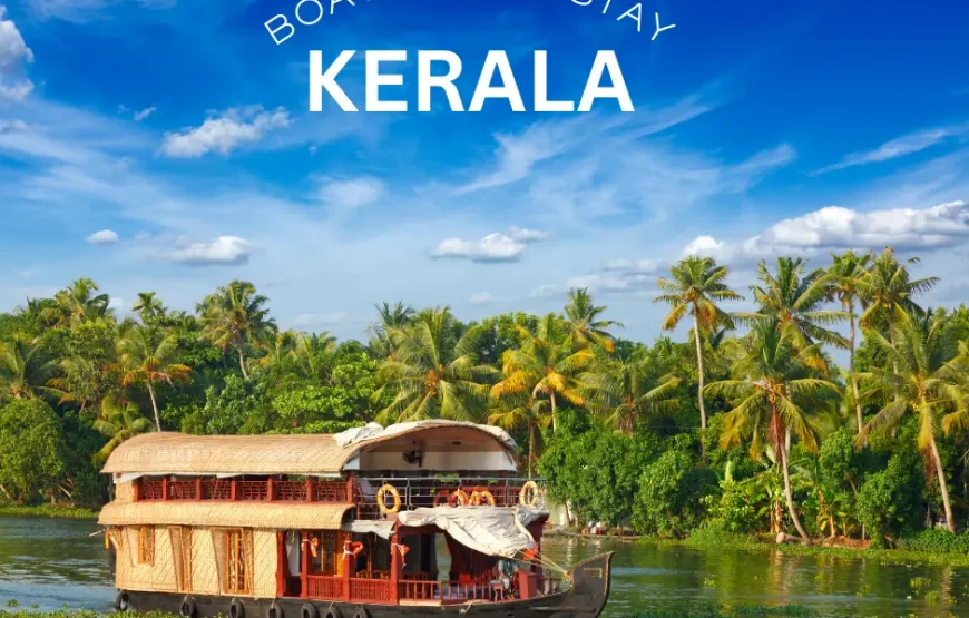 A Romantic Escape in the Backwaters of Kerala