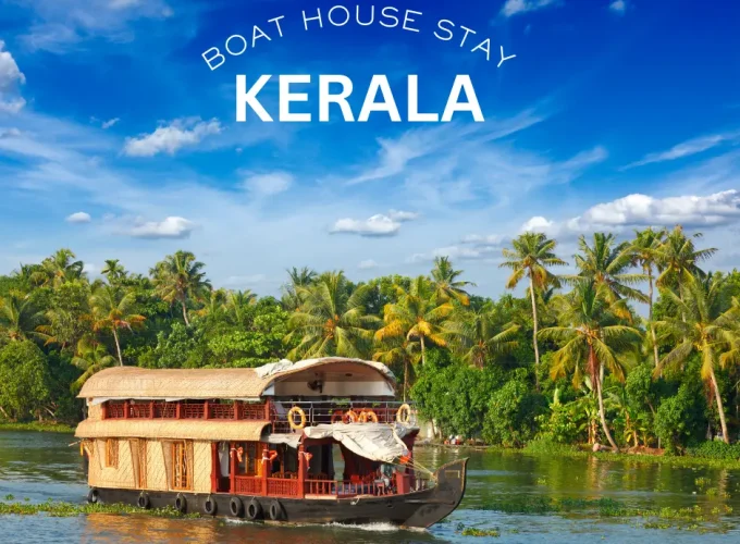 A Romantic Escape in the Backwaters of Kerala