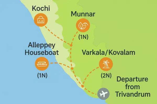 kerala-tourist-map