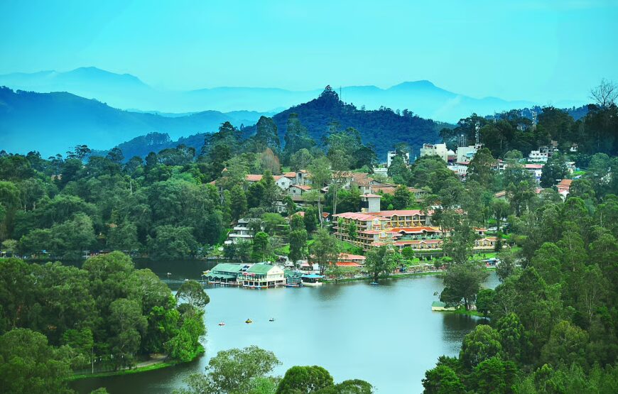 Kodaikanal 3D/2N Deluxe Honeymoon Package