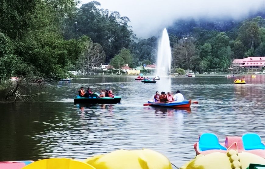 Kodaikanal 3D/2N Friends Tour Package