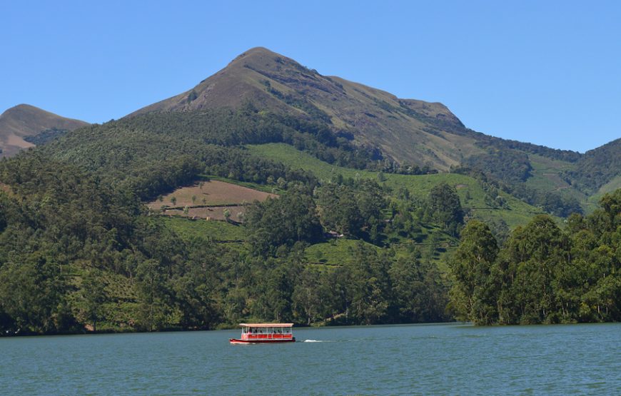 Munnar & Alleppey 4D/3N Deluxe Honeymoon Package