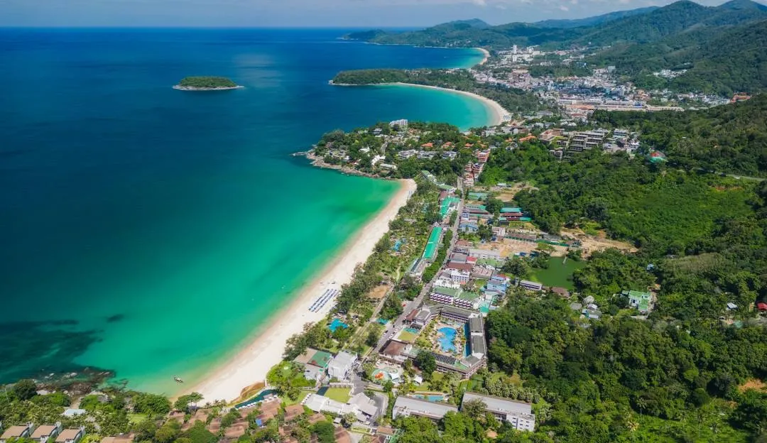 Phuket beach Thailand