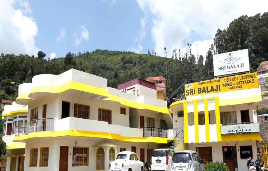 Hotel Sri Balaji Ooty