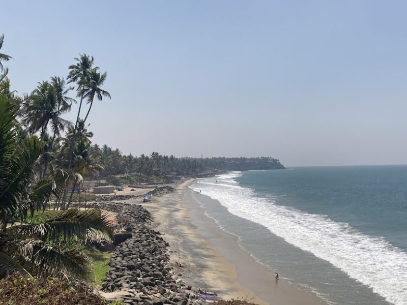 Varkala 2D/1N Deluxe Honeymoon Package