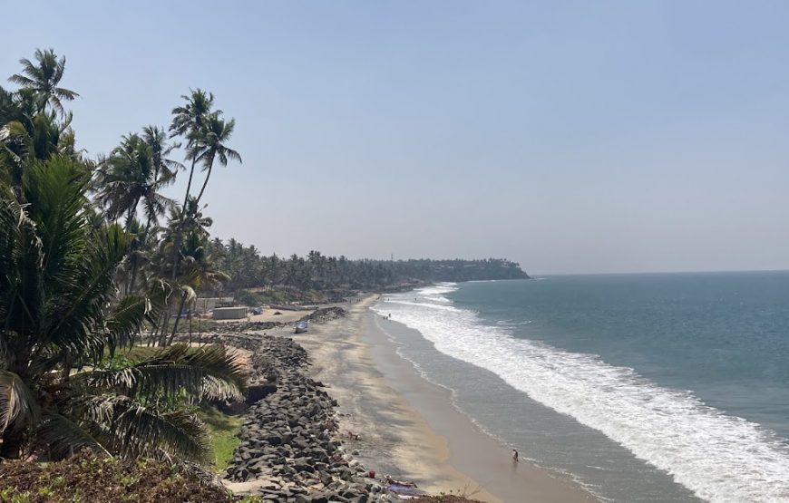 Varkala 2D/1N Deluxe Honeymoon Package