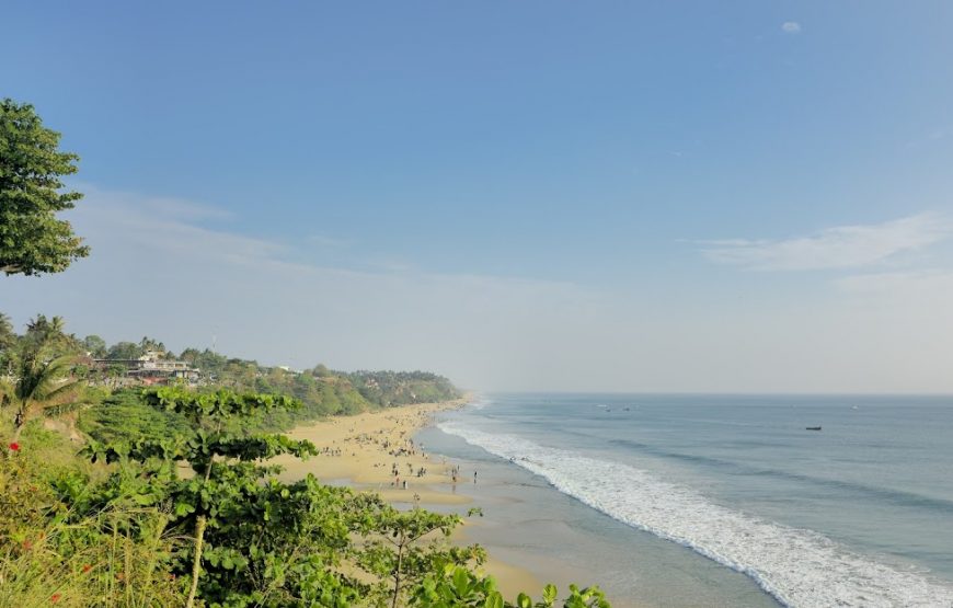 Varkala 2D/1N Luxury Honeymoon Package